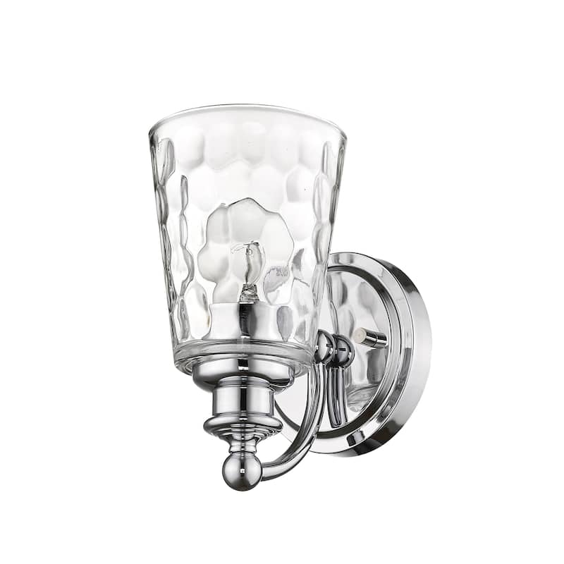Mae 1-light Wall Sconce - Chrome