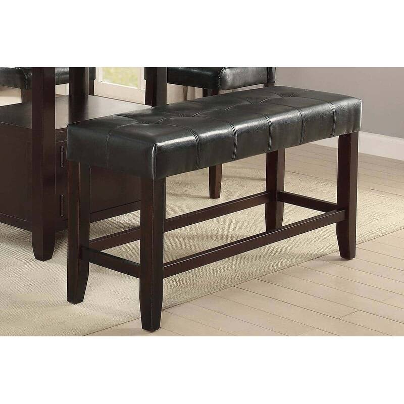 Counter Height 1pc Bench Dining Room