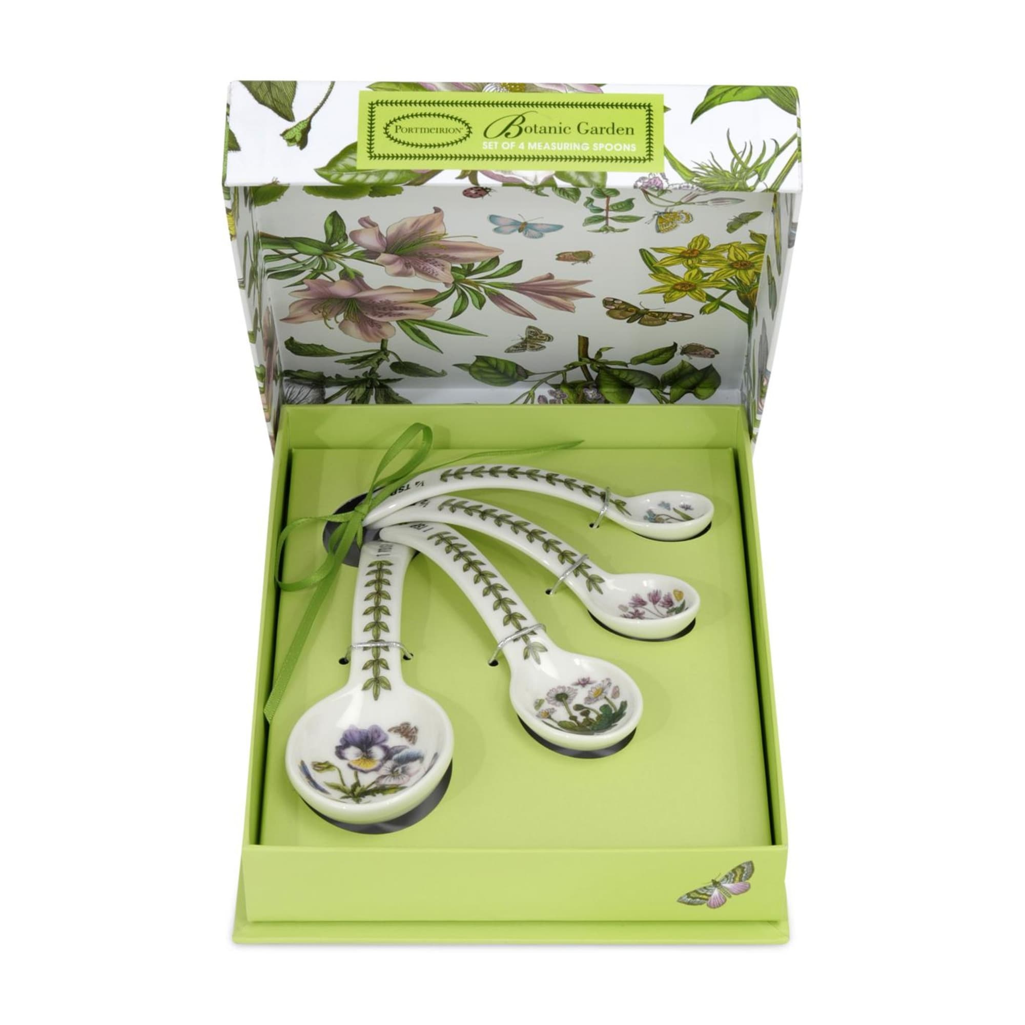 Portmeirion Set of 4 Botanic Garden Measuring Spoons