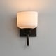 preview thumbnail 9 of 8, Maxim 21491WT Bisque 10" Tall 1 Light Wall Sconce