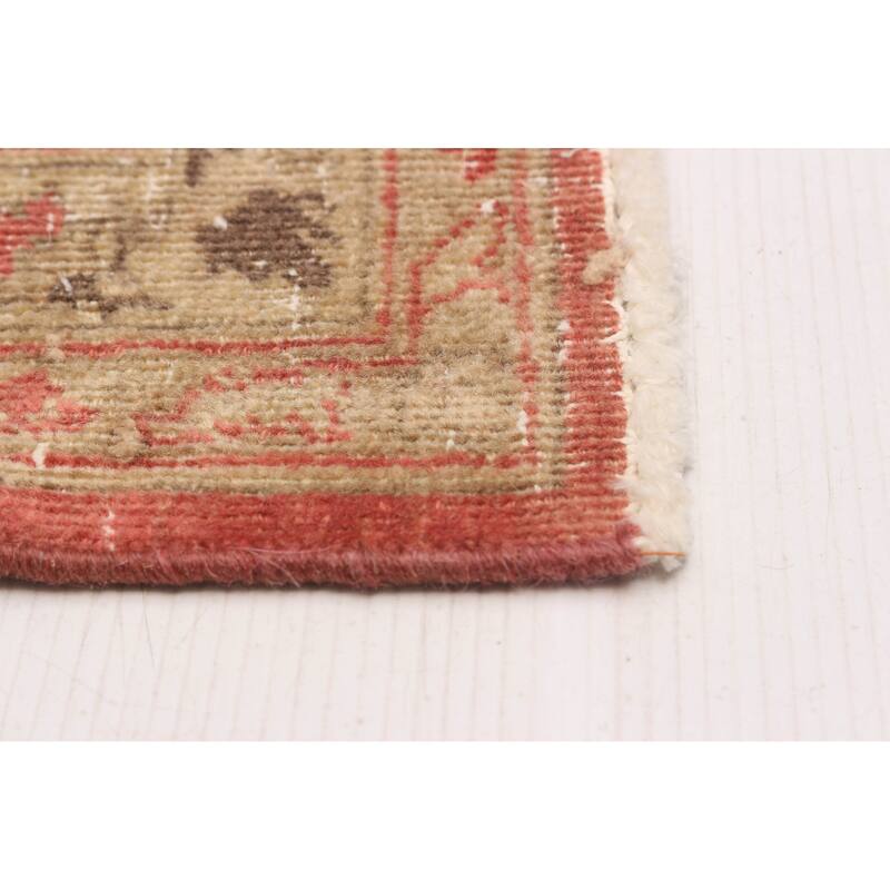 ECARPETGALLERY Hand-knotted Antalya Vintage Red Wool Rug - 8'0 x 11'7