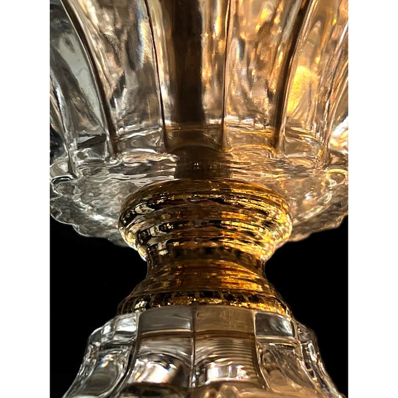 Crystal Chandelier 40" Wide 18-Lights