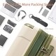 preview thumbnail 3 of 7, Luggage Sets 3 Piece, Expandable Hard shell ABS Suitcases with Double Spinner, Travel luggage Set with TSA Lock