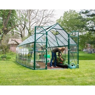 Palram Green Balance 8ft. x 16ft. Greenhouse