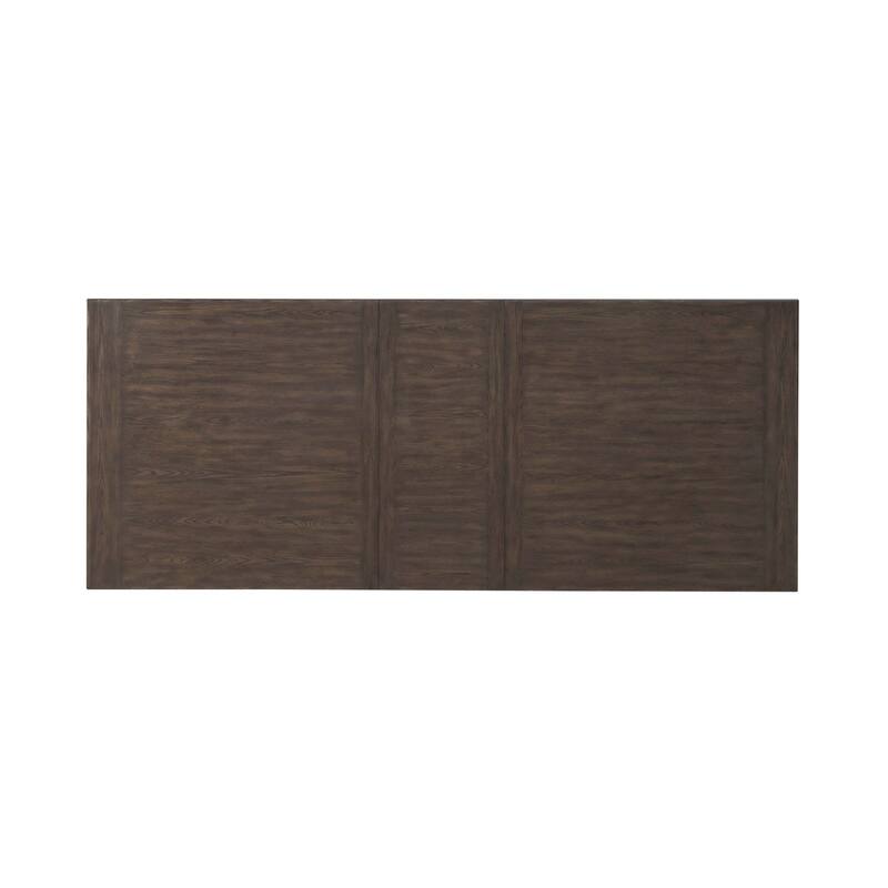 Paradise Valley Saddle Brown Oak Dining Table - Various Size Options