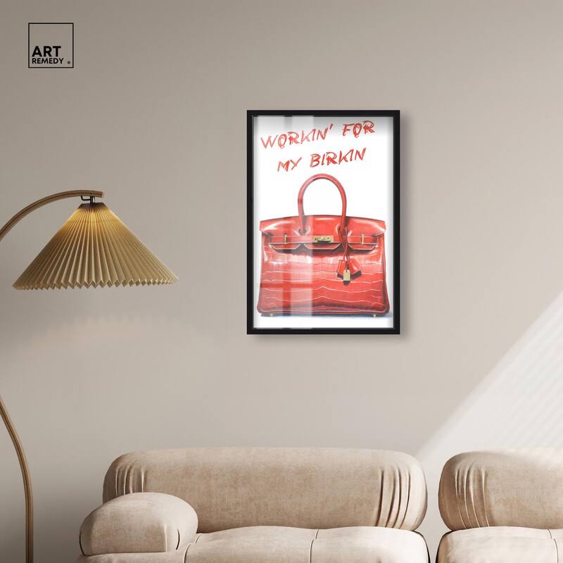 Doll Memories - Red Dream Shadowbox by Art Remedy