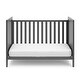 preview thumbnail 11 of 18, Storkcraft Nestling 3-in-1 convertible Crib - Easily Converts to Toddler Bed or Daybed, JPMA Certified, 1-Year Warranty