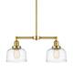 Option Satin Gold / Clear Deco Swirl