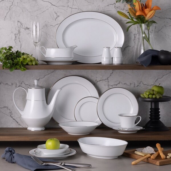 Noritake Spectrum 12-Piece Dinnerware Set, Service For 4 - Bed
