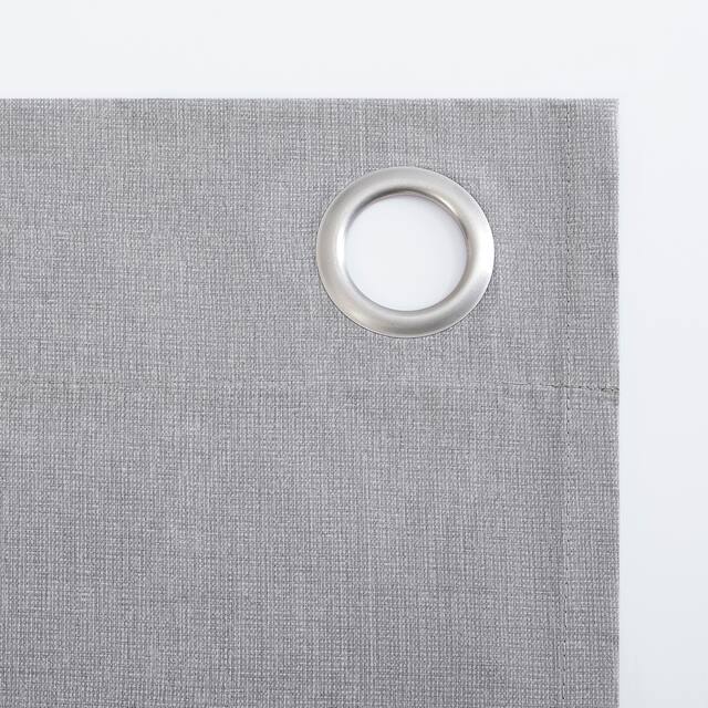 Sun Zero Duran Thermal Insulated Total Blackout Grommet Curtain Panel, Single Panel