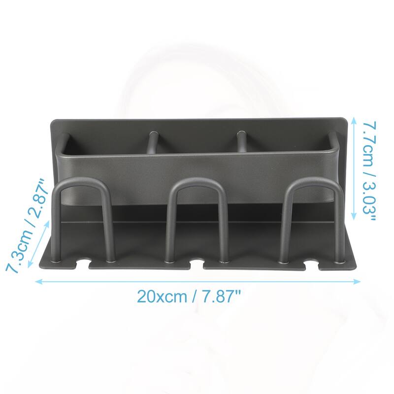 Toothbrush Holder Wall Mounted, Toothbrush Holders and Toothpaste Squeezer Bathroom Set