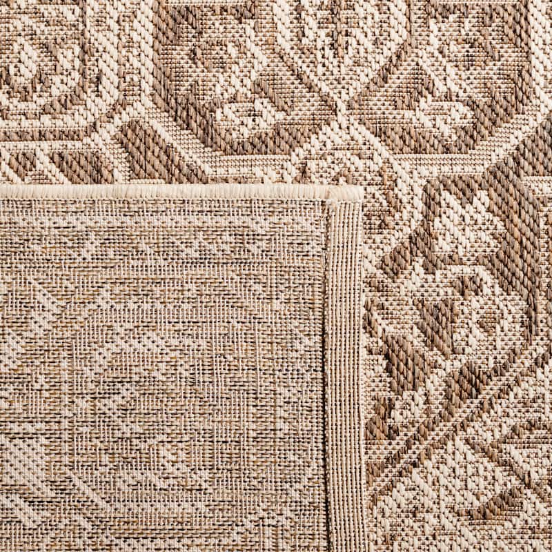 SAFAVIEH Beach House Caoimhe Indoor/ Outdoor Patio Backyard Rug