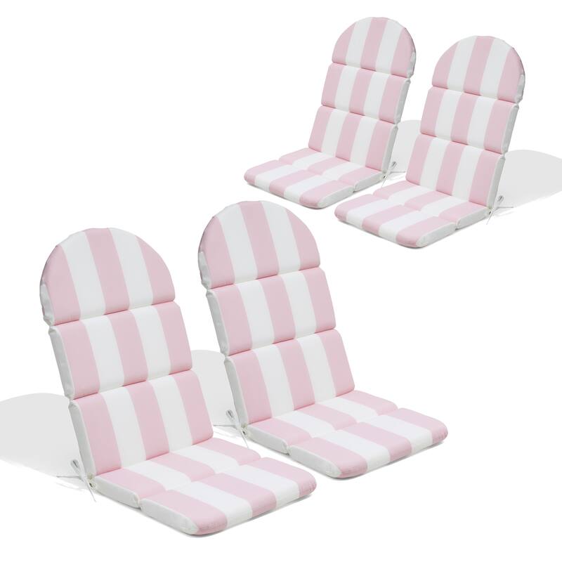 Outdoor Adirondack Chairs Cushion with Sunbrela Fabric