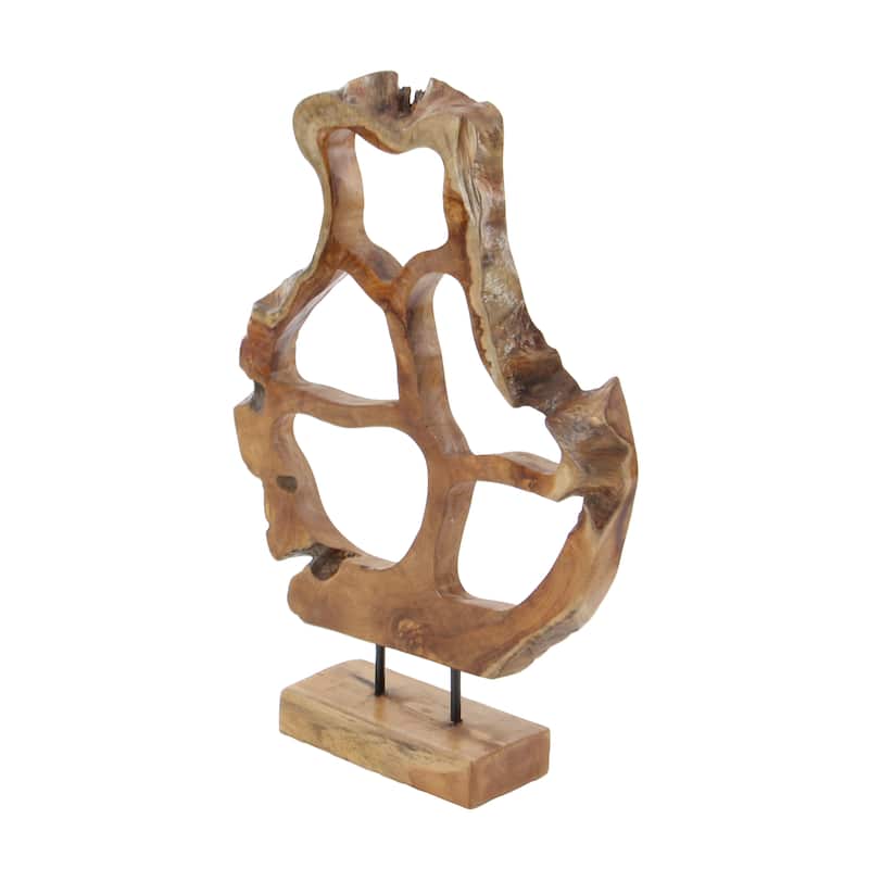 Amazing Teak Sculpture