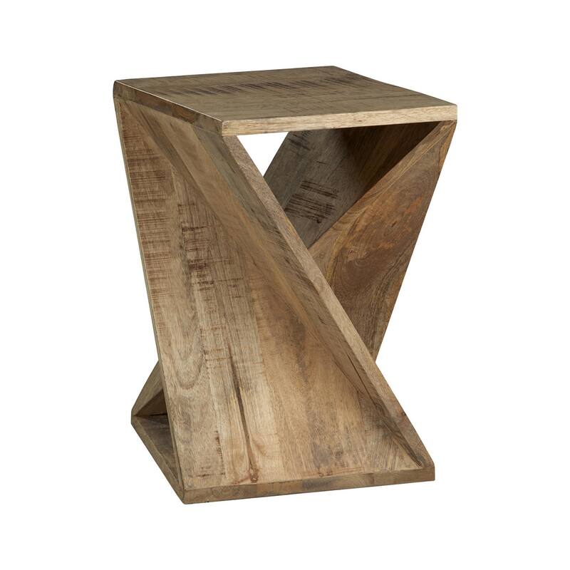 Signature Design by Ashley Zalemont Accent Table - 14"W x 14"D x 22"H