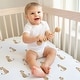 preview thumbnail 4 of 4, Sweet Jojo Designs Giraffe Leopard Zebra Boy Girl Gender Neutral Unisex 3 Pack Fitted Crib Sheets Jungle Animals Wildlife Safari