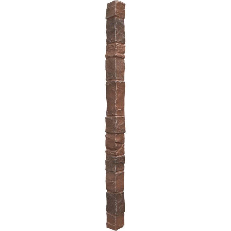Universal Outside Corner for EverStone Faux Stone Siding Panels