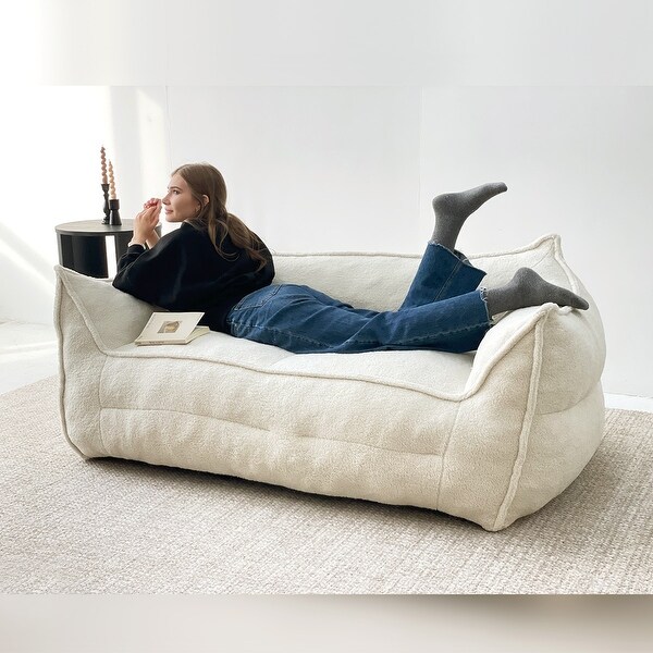 Floor Couch Soft Lazy Sofa Bean Bag Chair Sofa Loveseat - Bed Bath