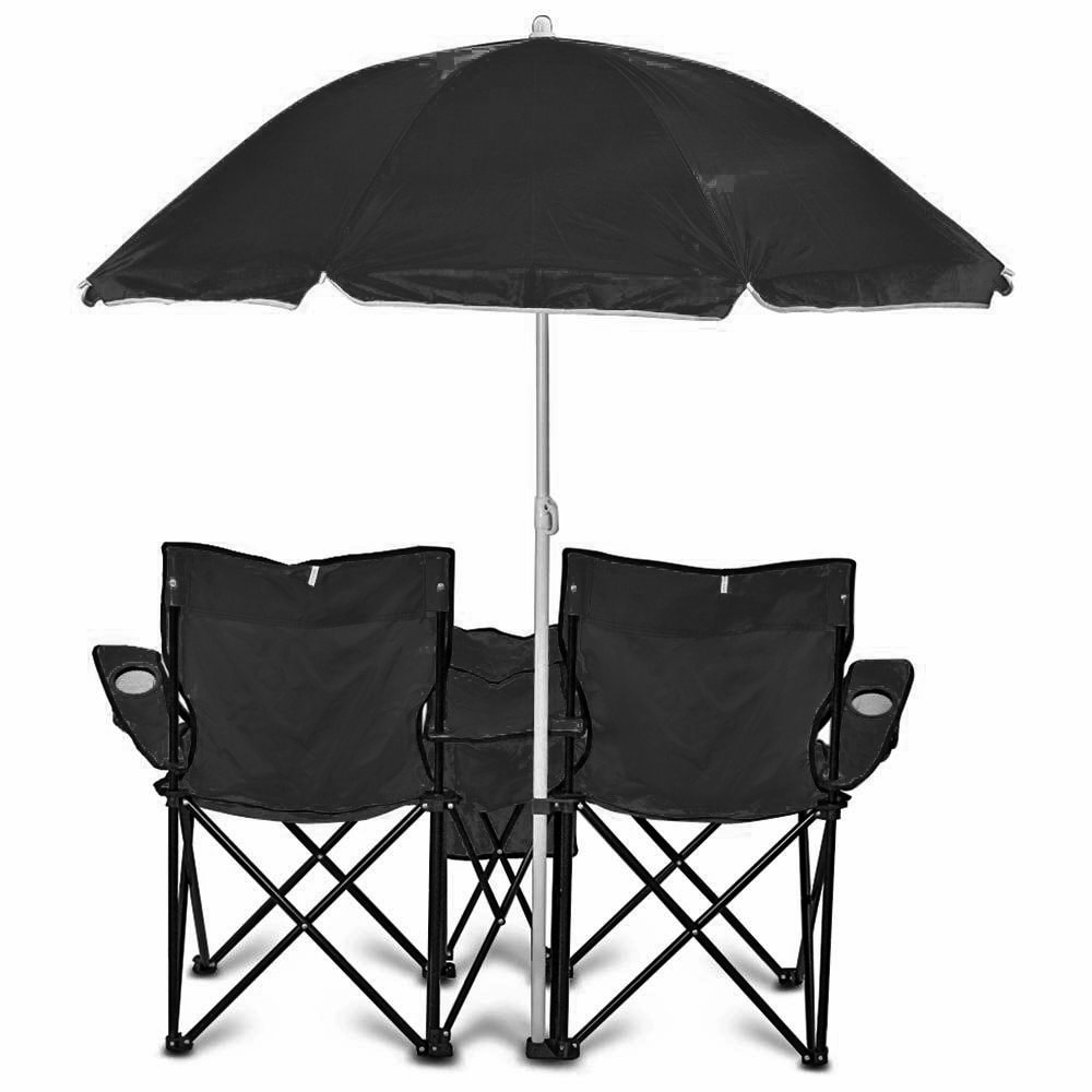 bag chair with umbrella