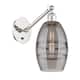 Option Polished Nickel / Light Smoke Shade
