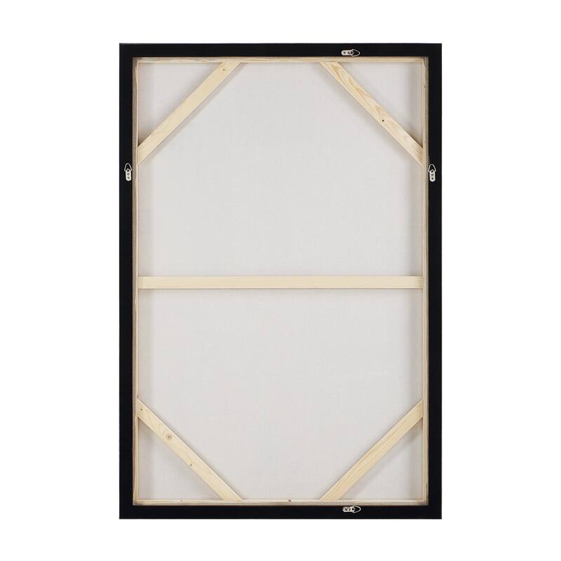 Renwil Iberis 60" H x 40" W Canvas Art