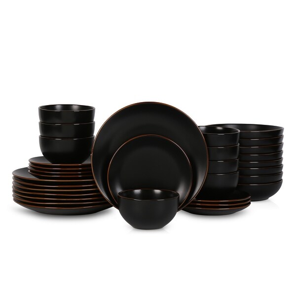 Stone Lain Brasa Stoneware Dinnerware Set - Bed Bath & Beyond