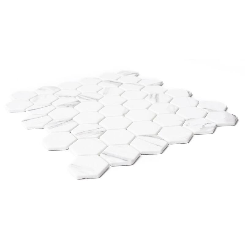 The Tile Life Recycled 1.88x1.88 Glass Wall & Backsplash Tile