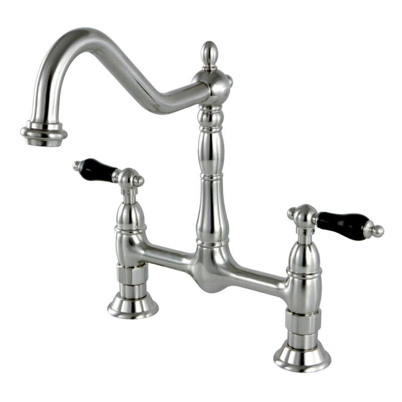 Kingston Brass Duchess 1.8 GPM Bridge Kitchen Faucet