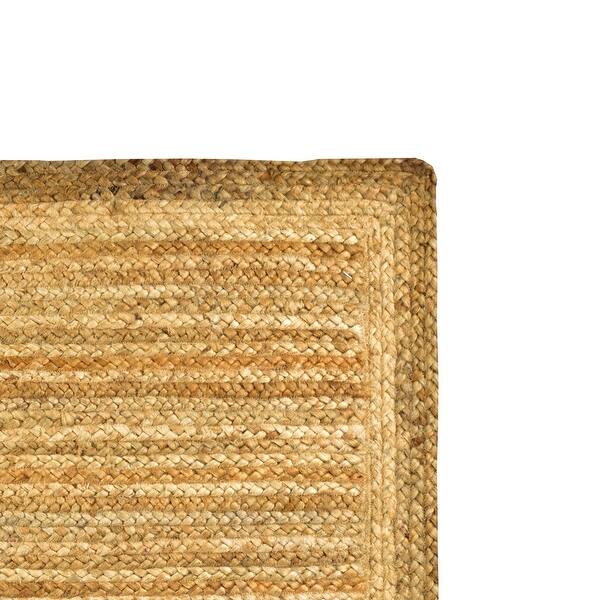 Braided Natural Jute Doormat, Vintage Boho Mat , 2x3 Doormat 