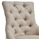 preview thumbnail 9 of 15, Benchwright Curved Back Hostess Chairs (Set of 2) by iNSPIRE Q Artisan