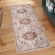 preview thumbnail 74 of 204, Gertmenian Crystal Print Washable Digital Printed Flat Pile Polyester Slip Resistant Area Rug Collection