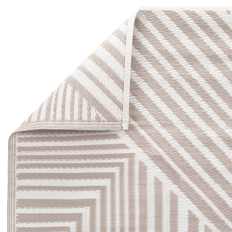 Patio Armor by SureFit Patio Mat, UV/Weather Resistant Indoor & Outdoor Rug
