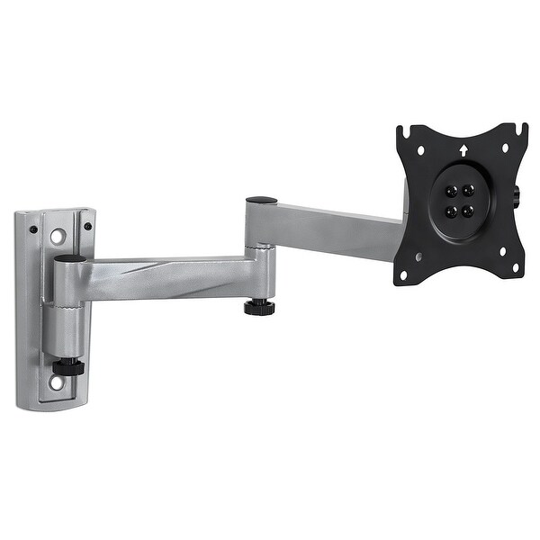 Mount-It! RV TV Mount, Lockable Full Motion TV Wall Mount - Black