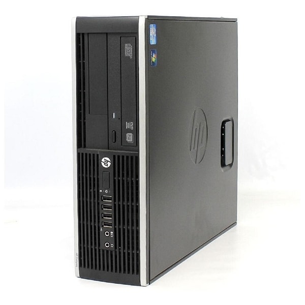 Refurbished - HP Elite 8200 SFF Desktop Intel Pentium G630 2.7GHz 4GB 250GB Windows 7