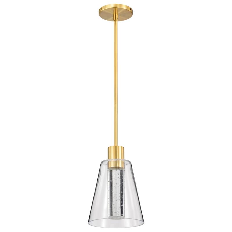 Nuvo Lighting 62/2171 Aura 8" Wide Mini Pendant