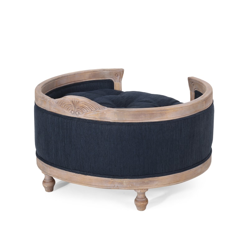 Gilmanton Upholstered Medium Pet Bed by Christopher Knight Home