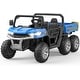preview thumbnail 30 of 35, 24V 2 Seater Ride On Dump Truck with Remote Control Electric UTV Car Blue