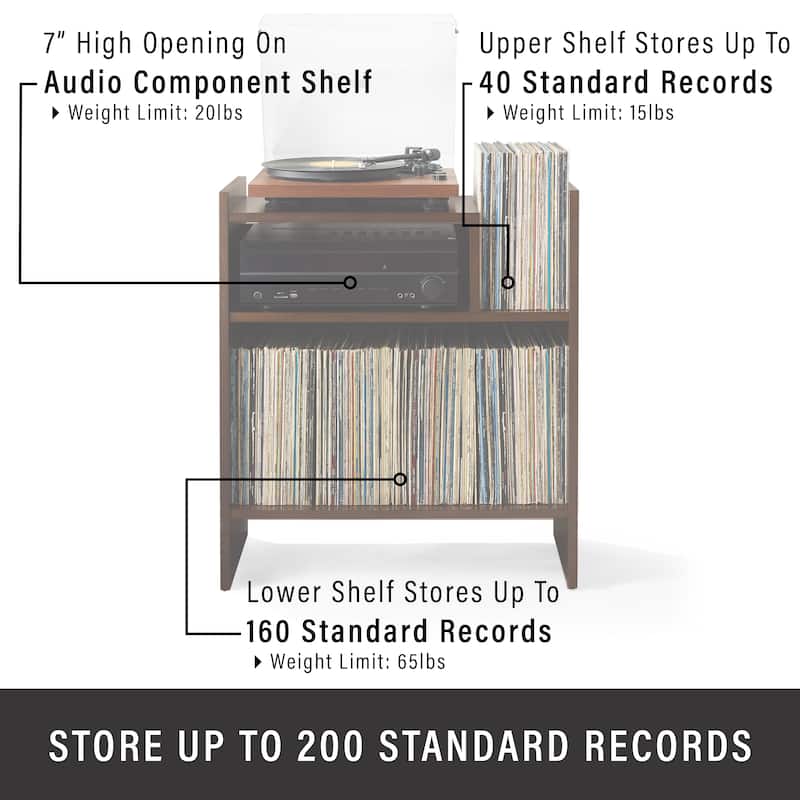 Crosley Portland Turntable Stand