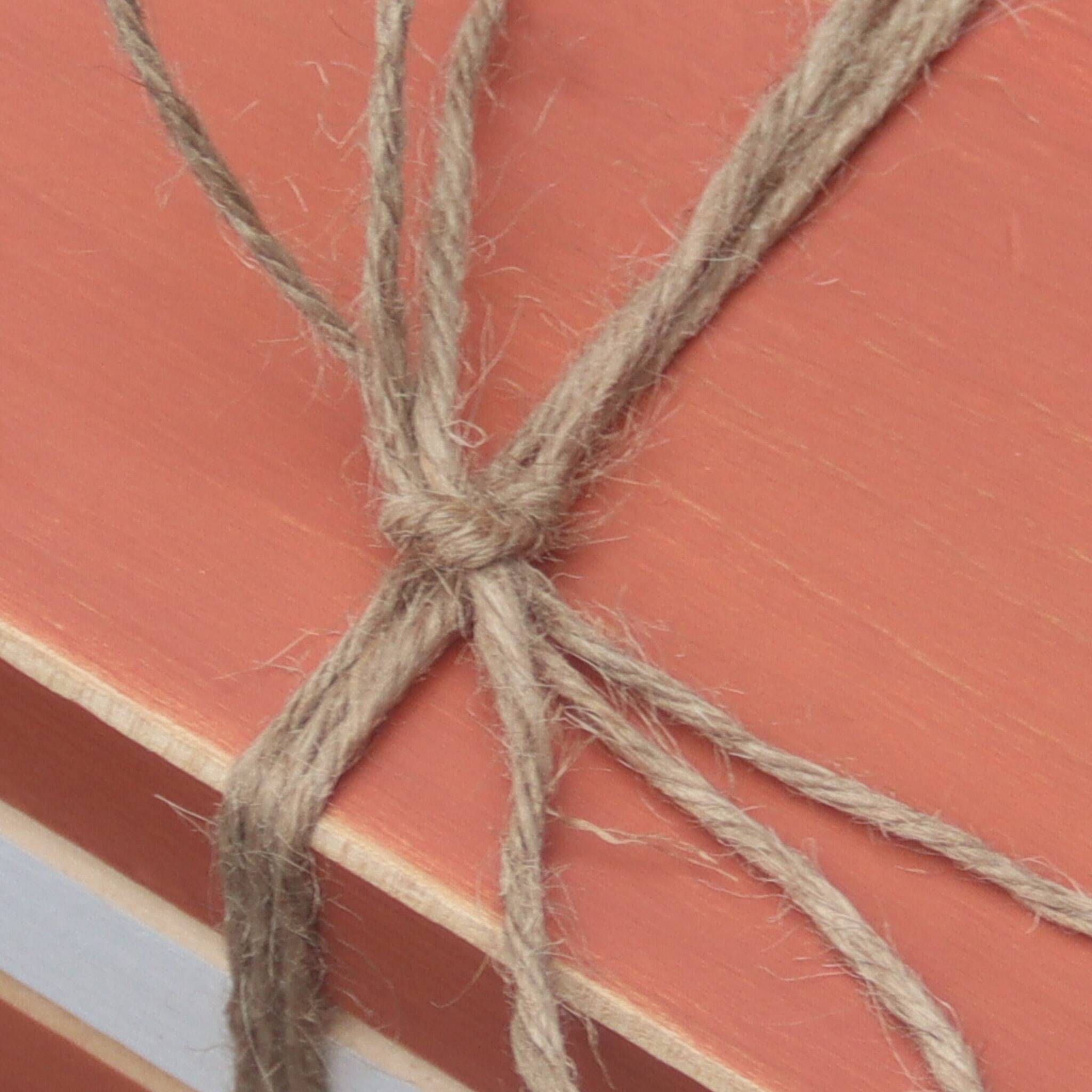 Trick or Treat Halloween Wood Stack Books Decor, Vintage Faux Books