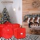preview thumbnail 28 of 26, Christmas Rolling Tree Storage Bag