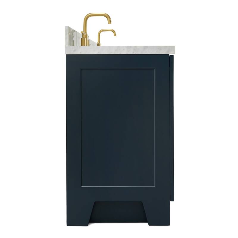 Ariel Q067DCWRVO Taylor 66" Free Standing Double Basin Vanity Set with