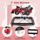 preview thumbnail 7 of 14, Gymax 4-in-1 Baby Push Walker w/ 3-Level Adjustable Height Padded Seat