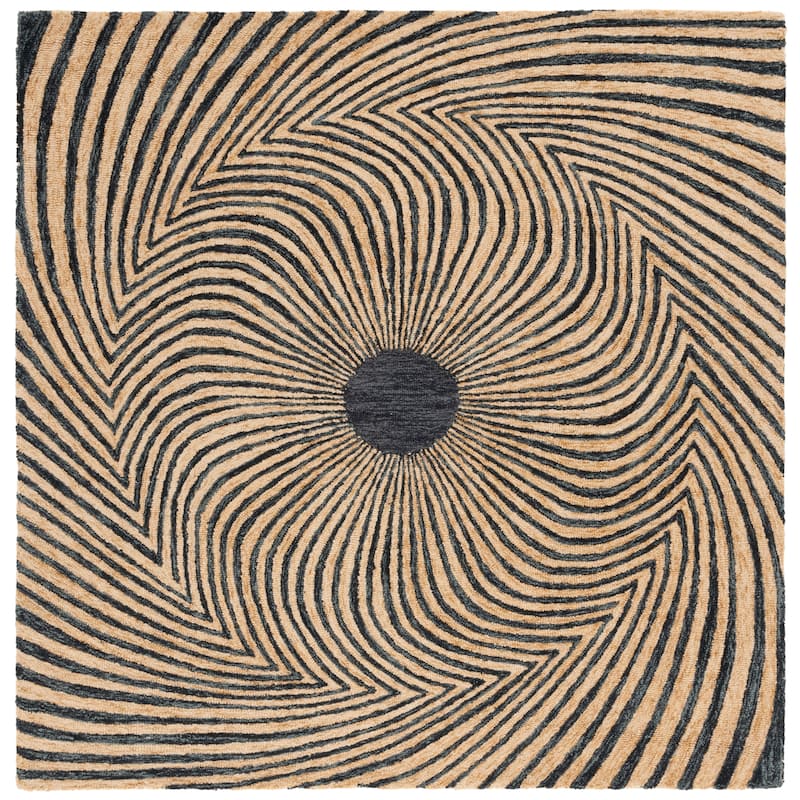 SAFAVIEH Handmade Metro Gayatri French Country Wool Rug