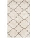 preview thumbnail 108 of 120, SAFAVIEH Hudson Shag Vitchka Glam Trellis 2-inch Area Rug