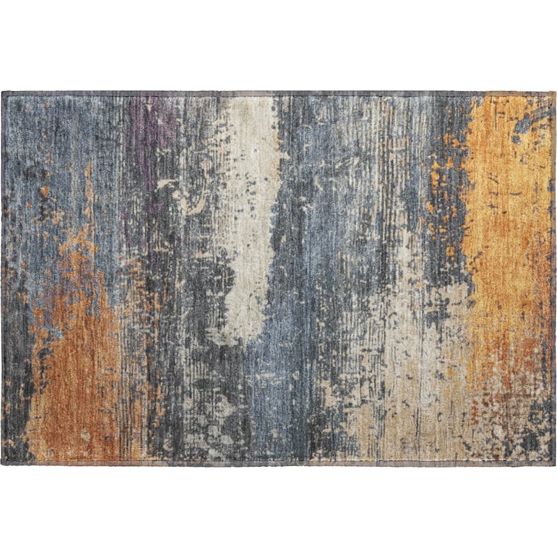 Premium Washable Super Soft Abstract Modern Mayfield Rug