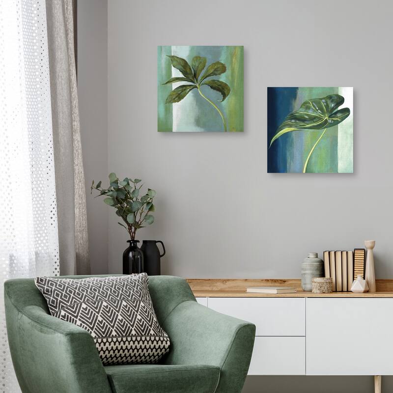 Palm of My Hand III, Palm of My Hand IV by Nel Whatmore Canvas Art Prints