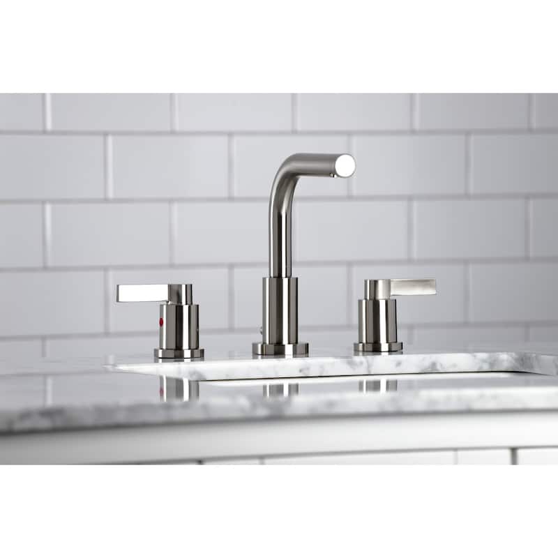 Kingston Brass NuvoFusion 8 in. Widespread Bathroom Faucet