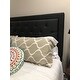 BROOKSIDE Upholstered Headboard with Diamond Tufting