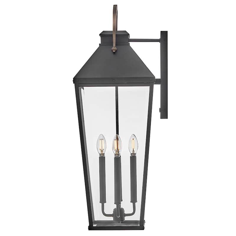 Hinkley Lighting 17509 Dawson 4 Light 31" Tall Outdoor Wall Sconce