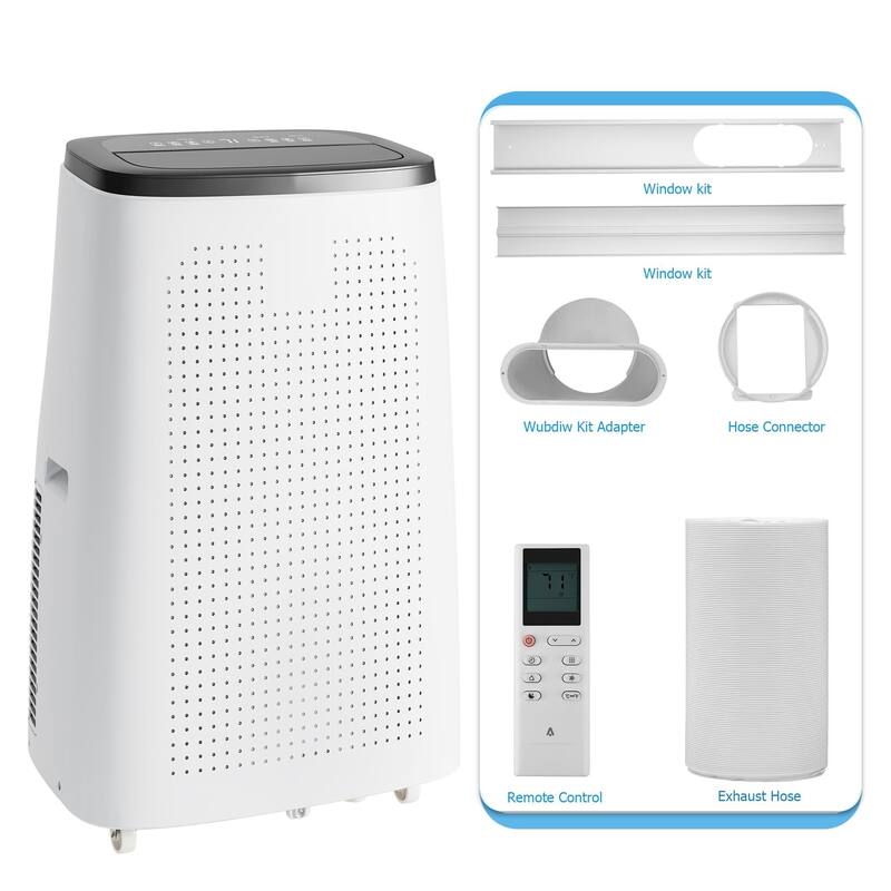 14000 Btu Portable Air Conditioner, Cooling, Dehumidify